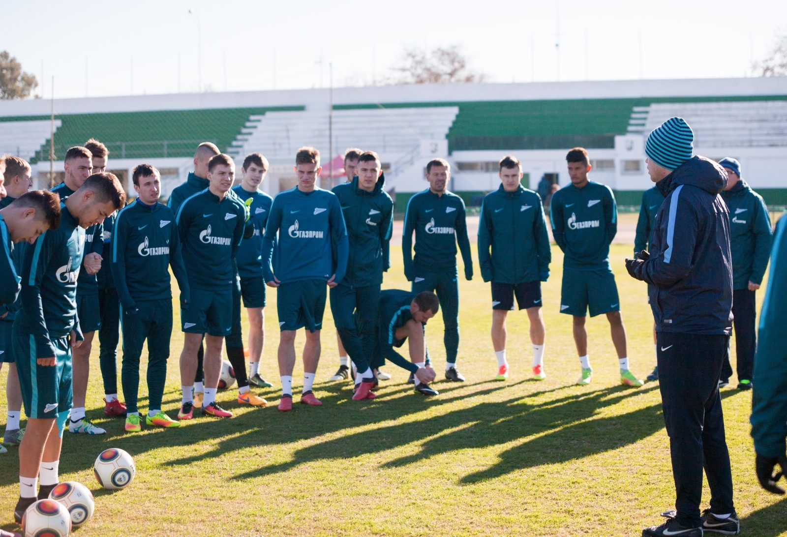 Первая неделя сборов «Зенита»-2