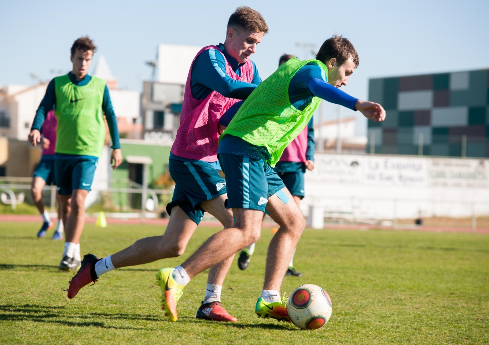 Первая неделя сборов «Зенита»-2