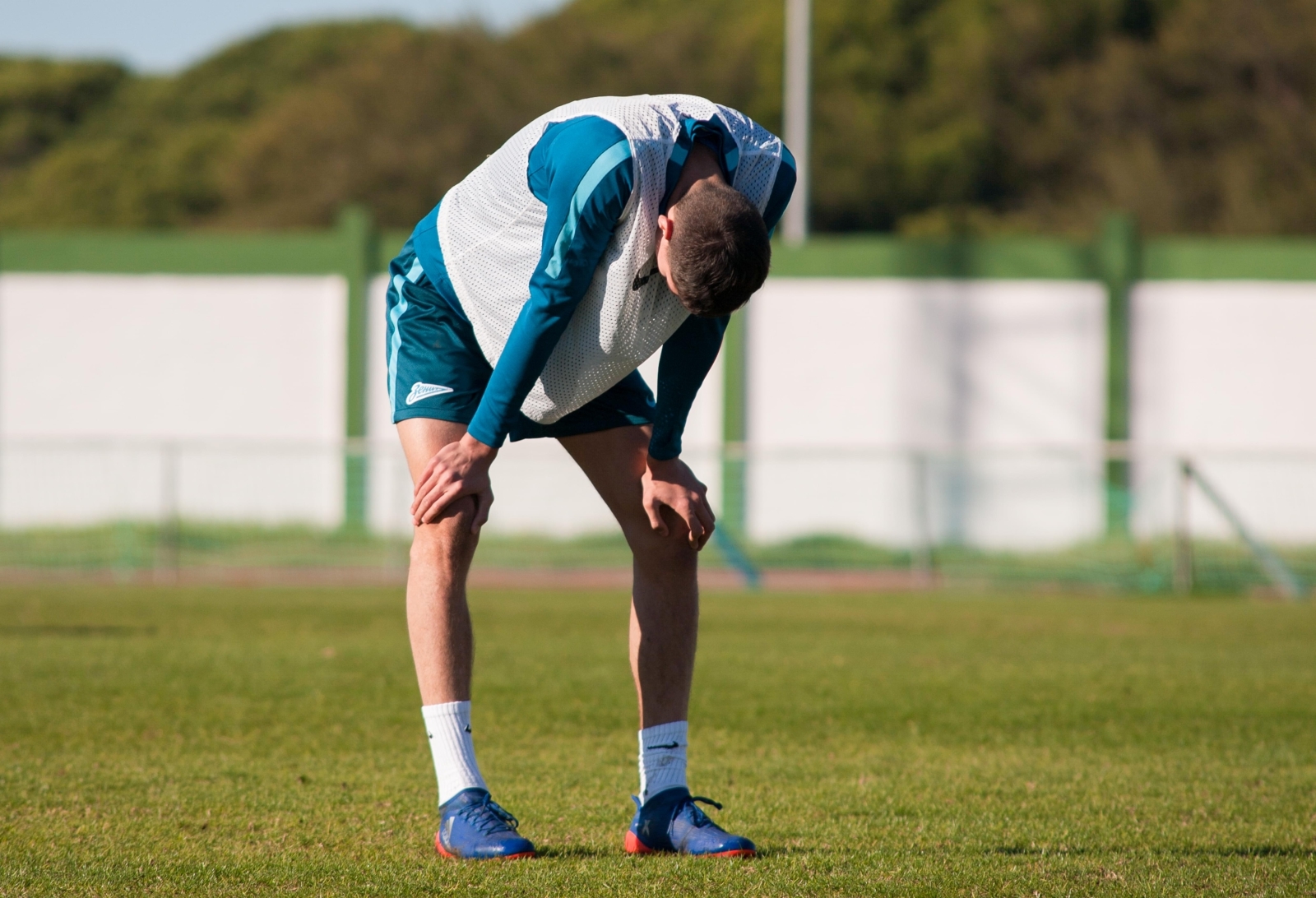 Первая неделя сборов «Зенита»-2