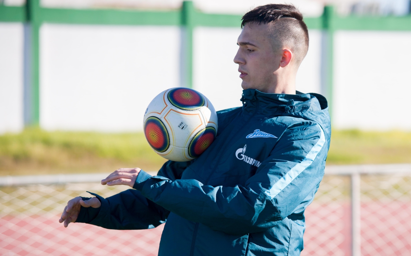 Первая неделя сборов «Зенита»-2