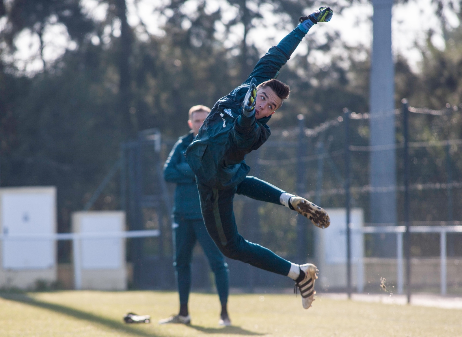 Первая неделя сборов «Зенита»-2