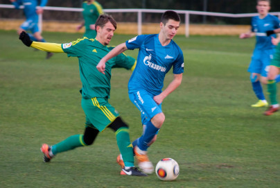 Первая неделя сборов «Зенита»-2