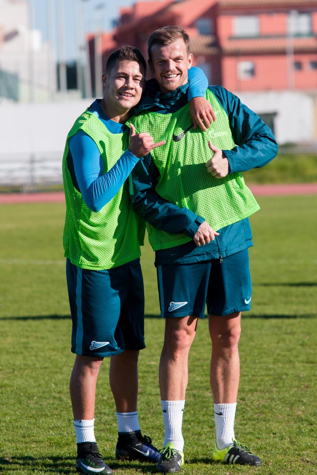 Первая неделя сборов «Зенита»-2