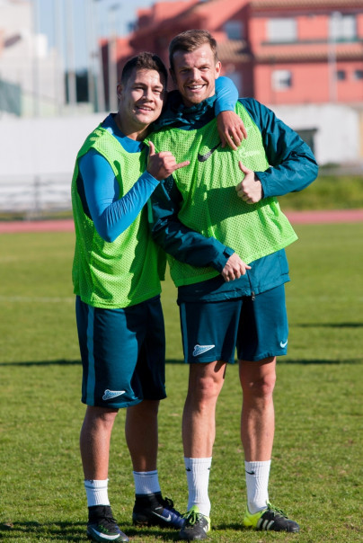 Первая неделя сборов «Зенита»-2