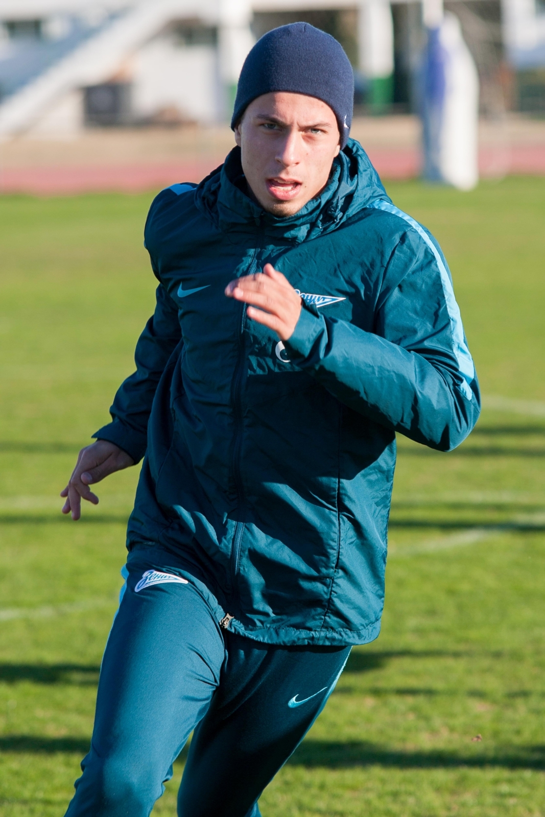 Первая неделя сборов «Зенита»-2