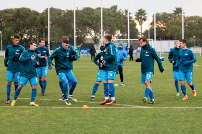 Первая неделя сборов «Зенита»-2