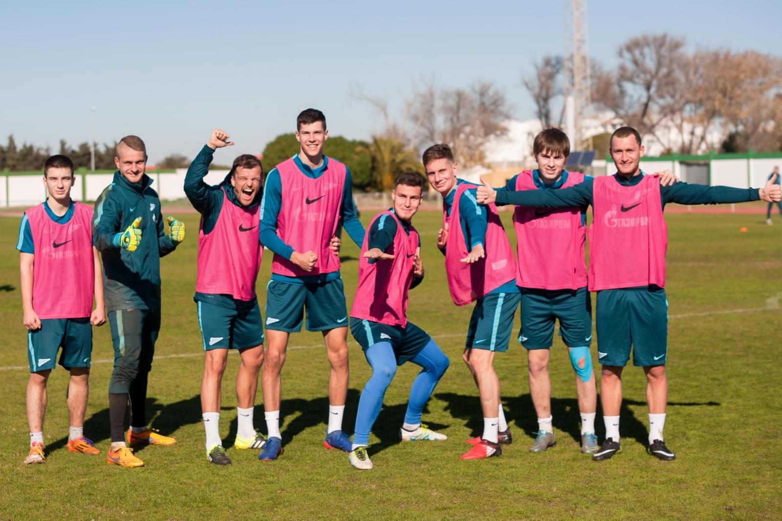 Первая неделя сборов «Зенита»-2