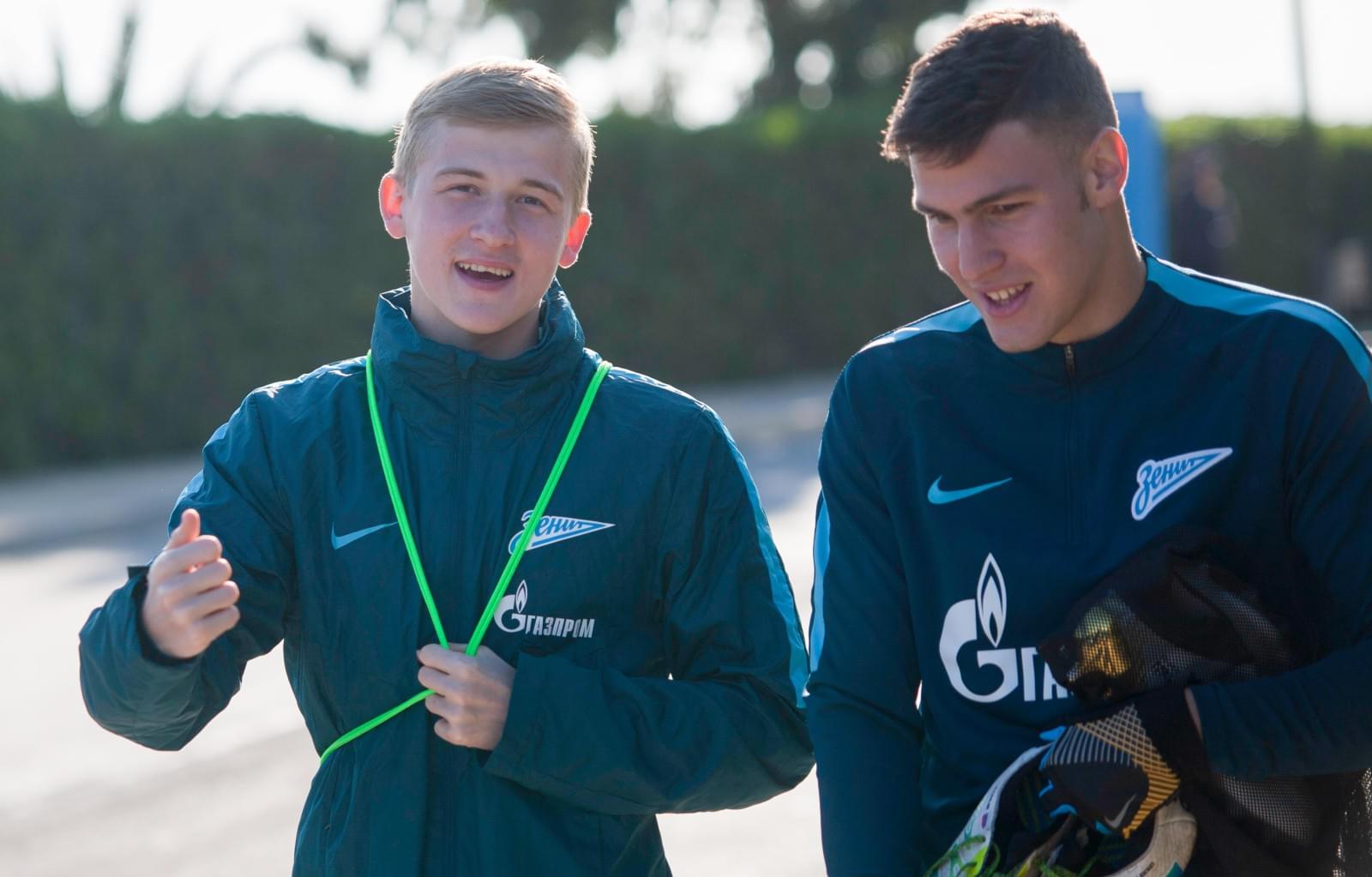 Первая неделя сборов «Зенита»-2