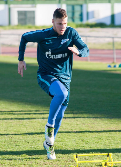 Первая неделя сборов «Зенита»-2