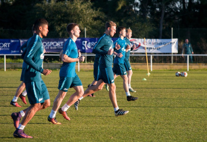 Первая неделя сборов «Зенита»-2