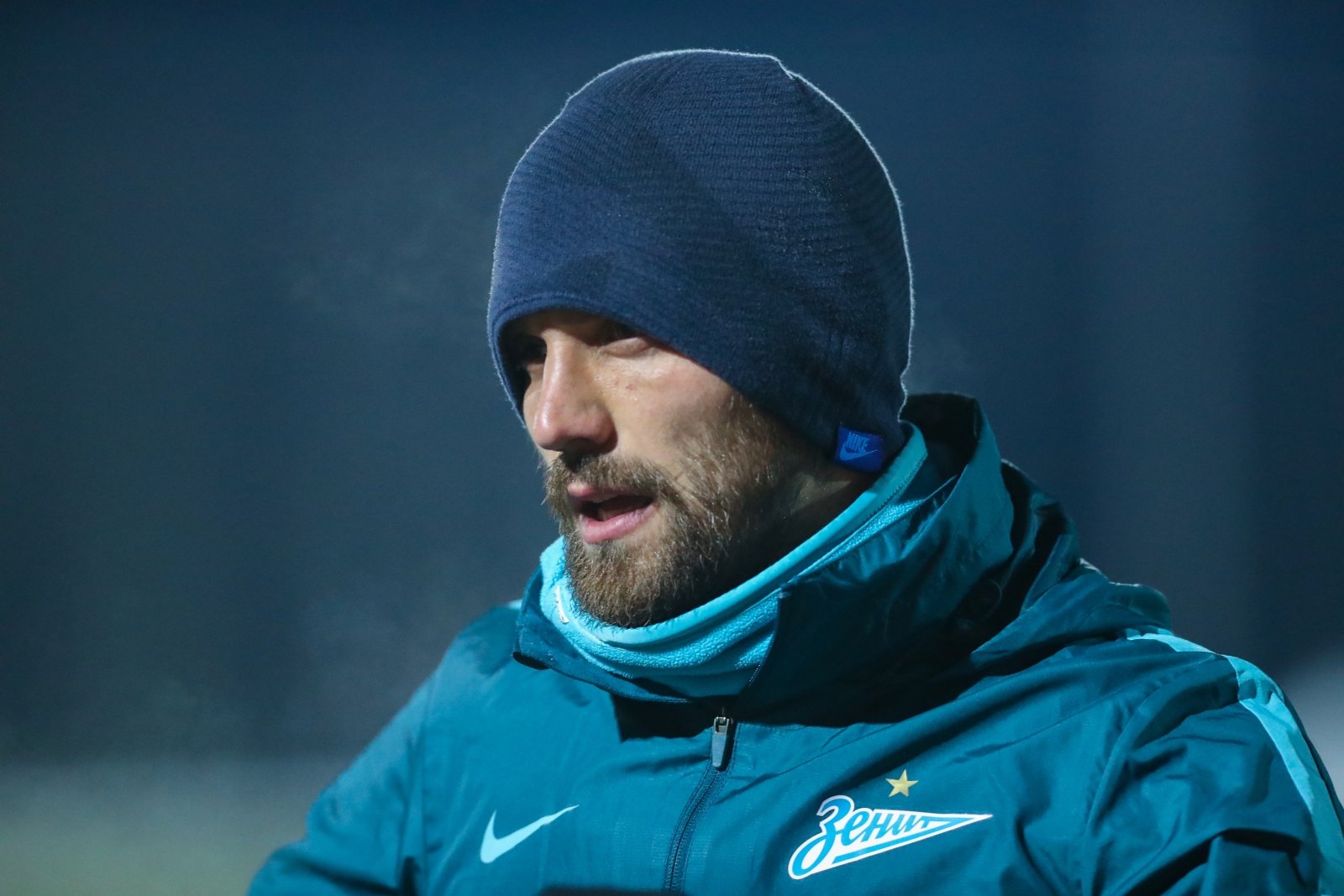 Тренировка «Зенита» перед сборами в Испании