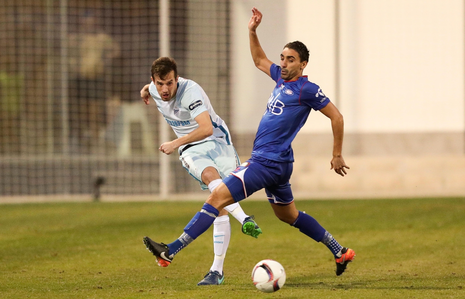 Товарищеский матч «Зенит» — «Валеренга»