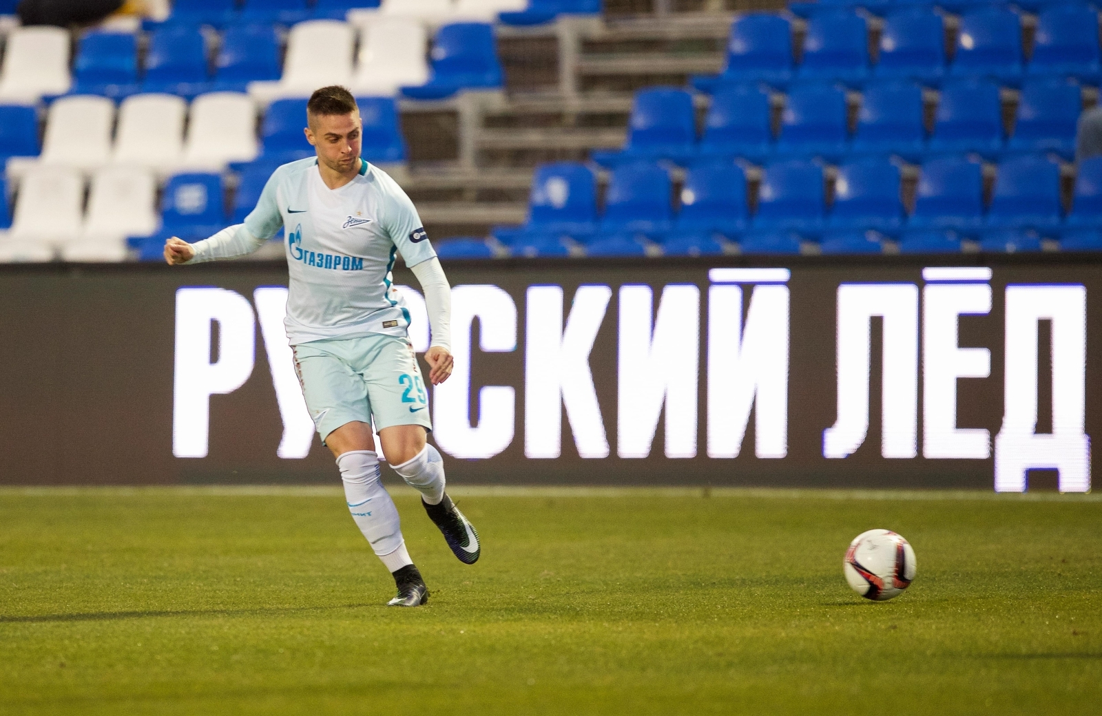 Товарищеский матч «Зенит» — «Валеренга»