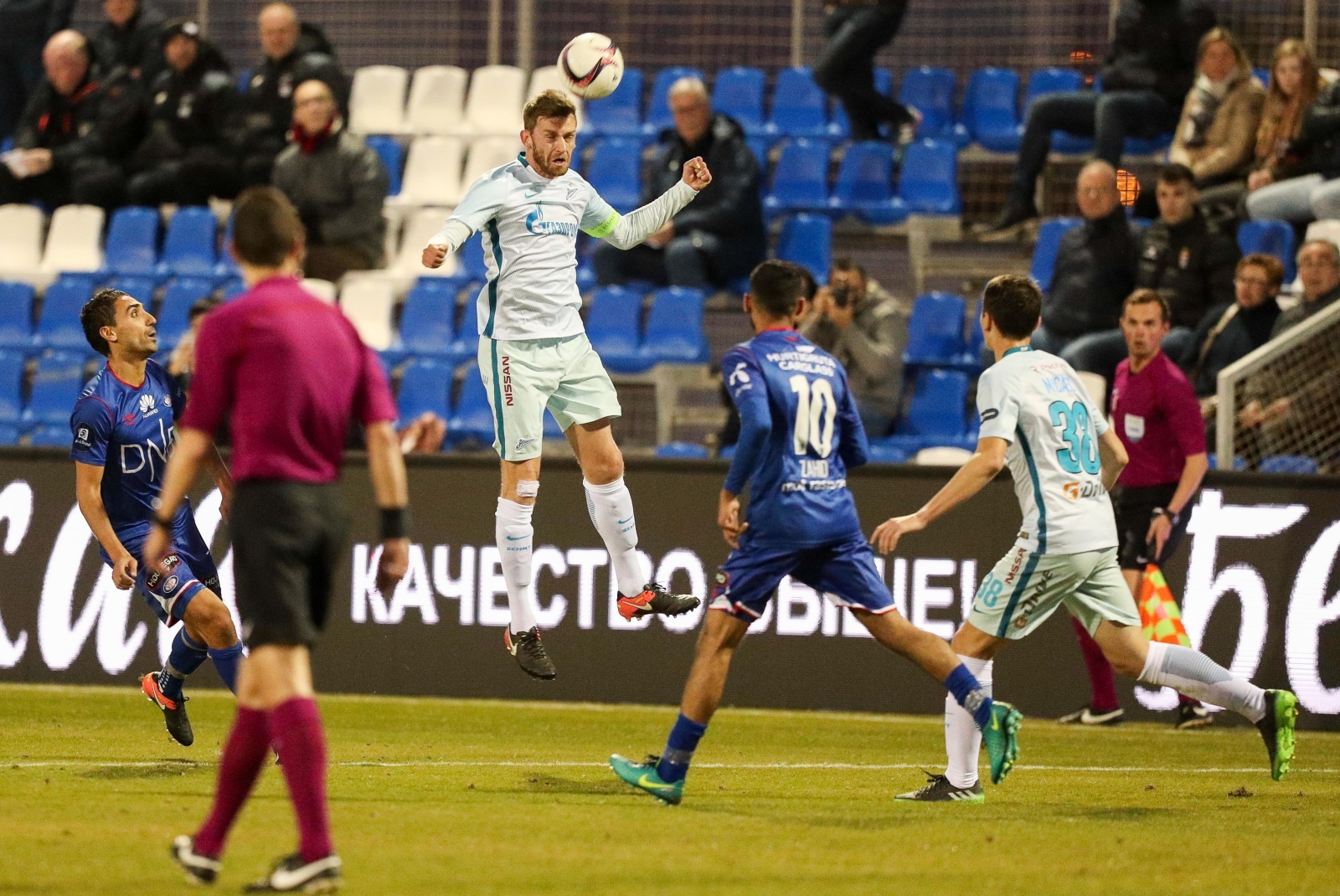 Товарищеский матч «Зенит» — «Валеренга»
