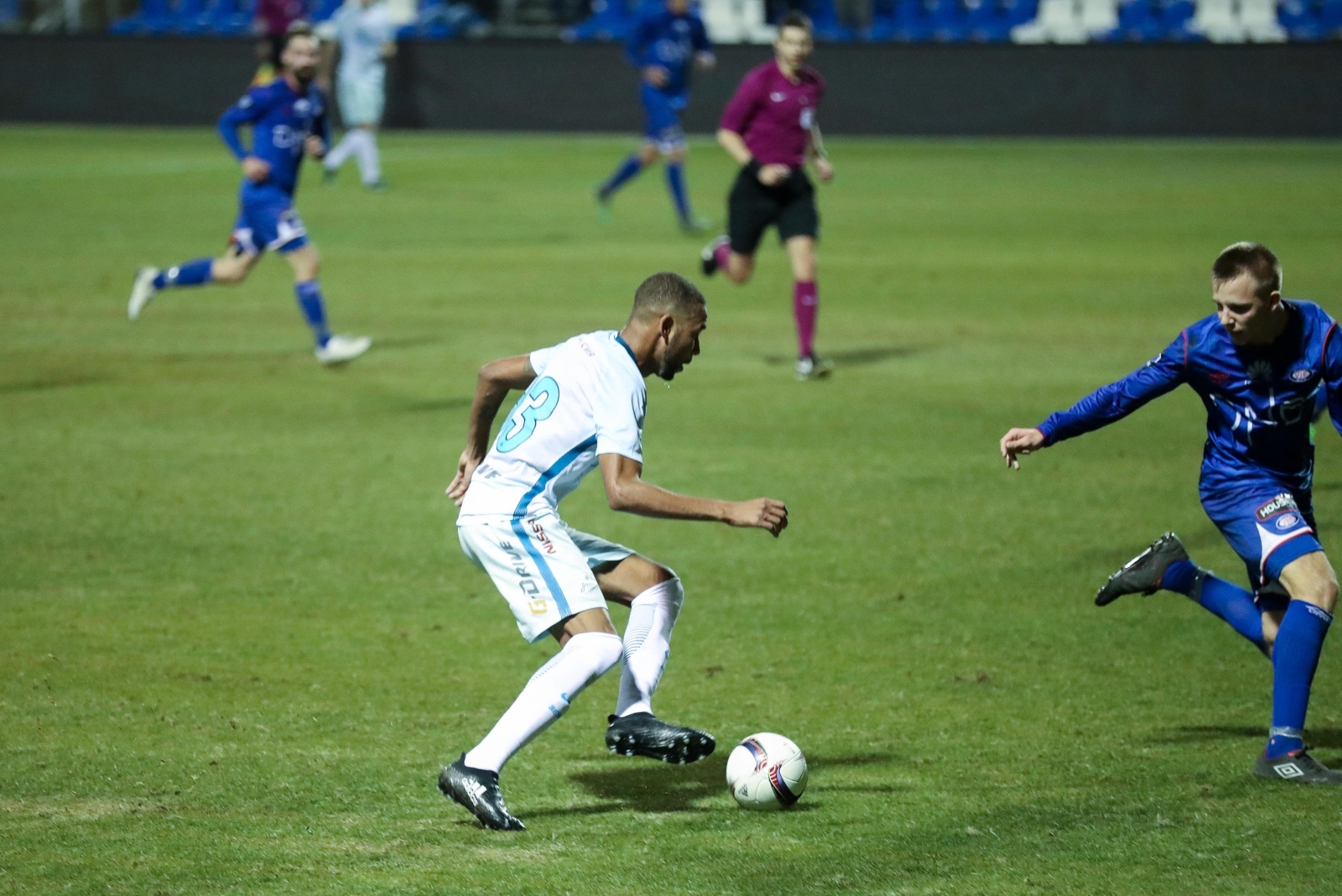 Товарищеский матч «Зенит» — «Валеренга»