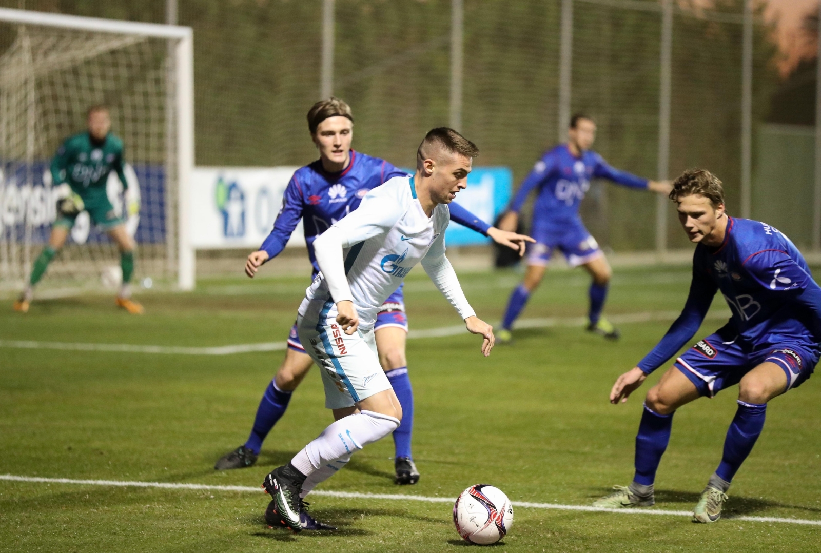 Товарищеский матч «Зенит» — «Валеренга»