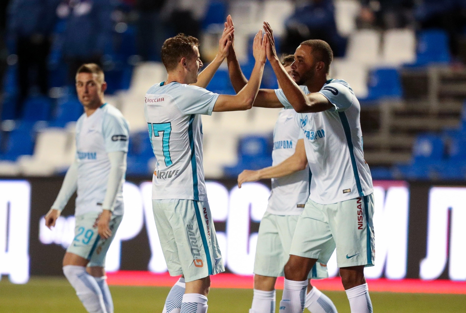 Товарищеский матч «Зенит» — «Валеренга»