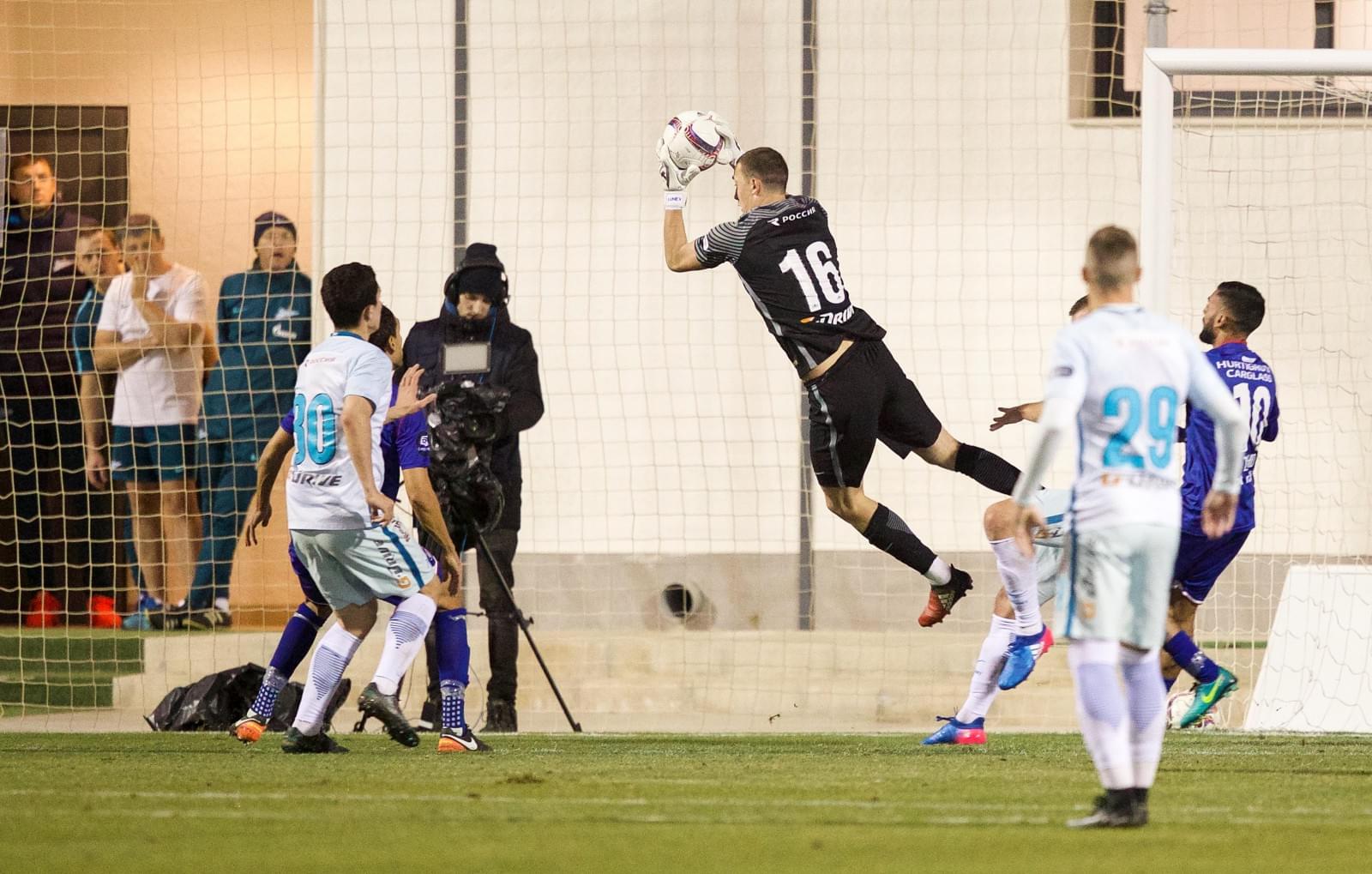 Товарищеский матч «Зенит» — «Валеренга»