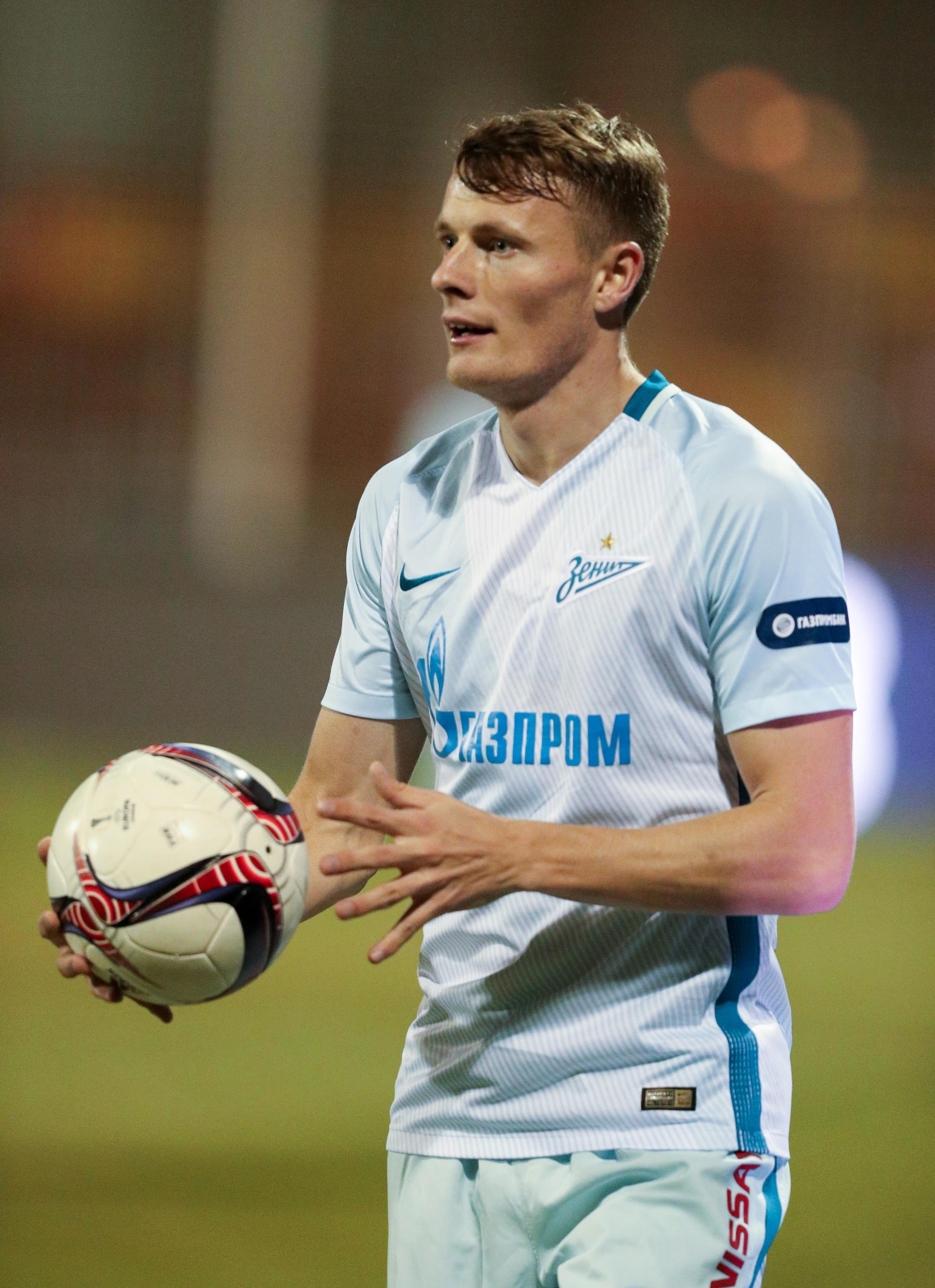 Товарищеский матч «Зенит» — «Валеренга»