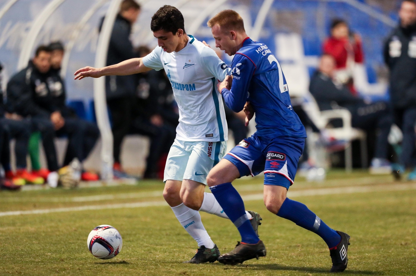 Товарищеский матч «Зенит» — «Валеренга»