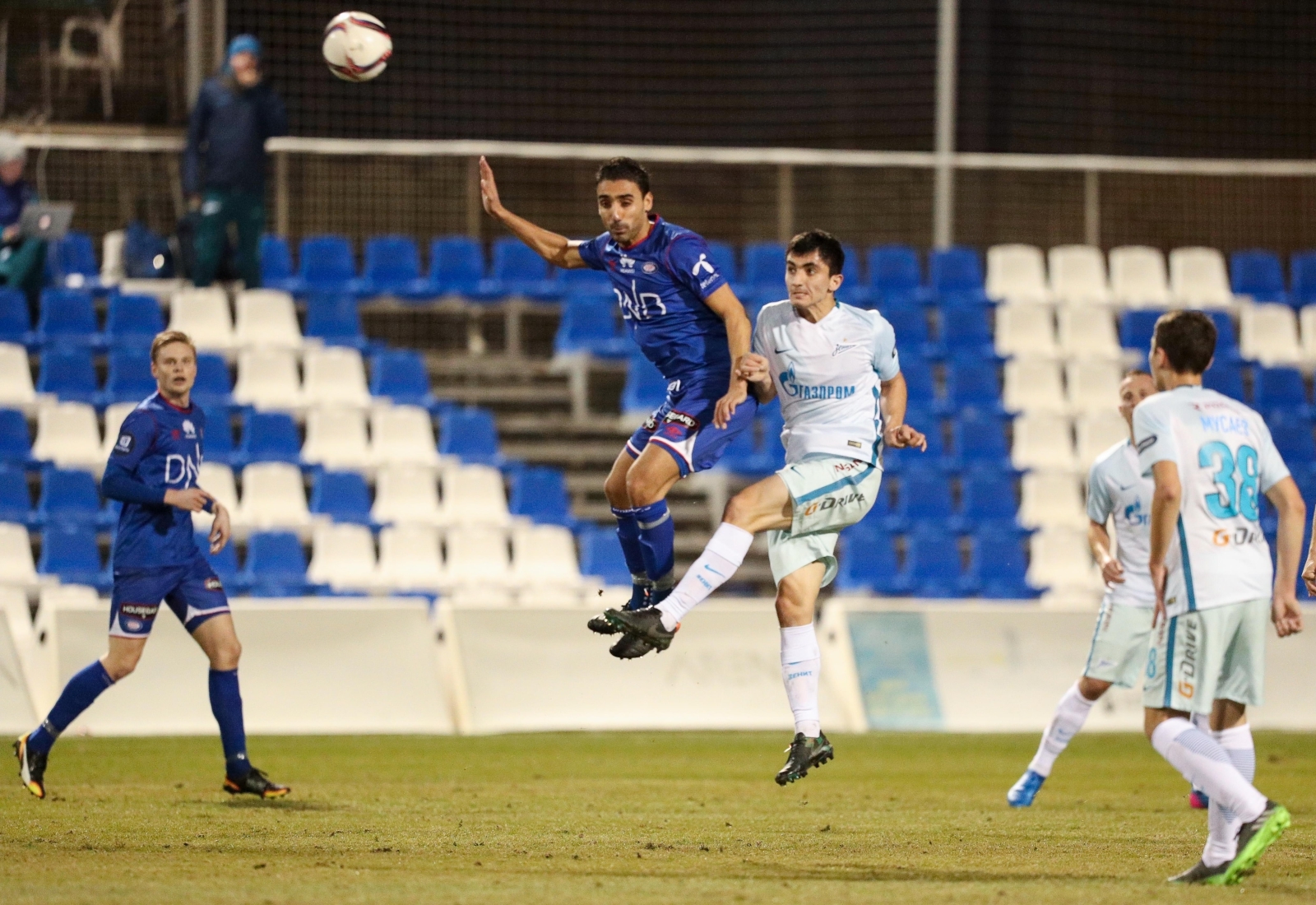 Товарищеский матч «Зенит» — «Валеренга»