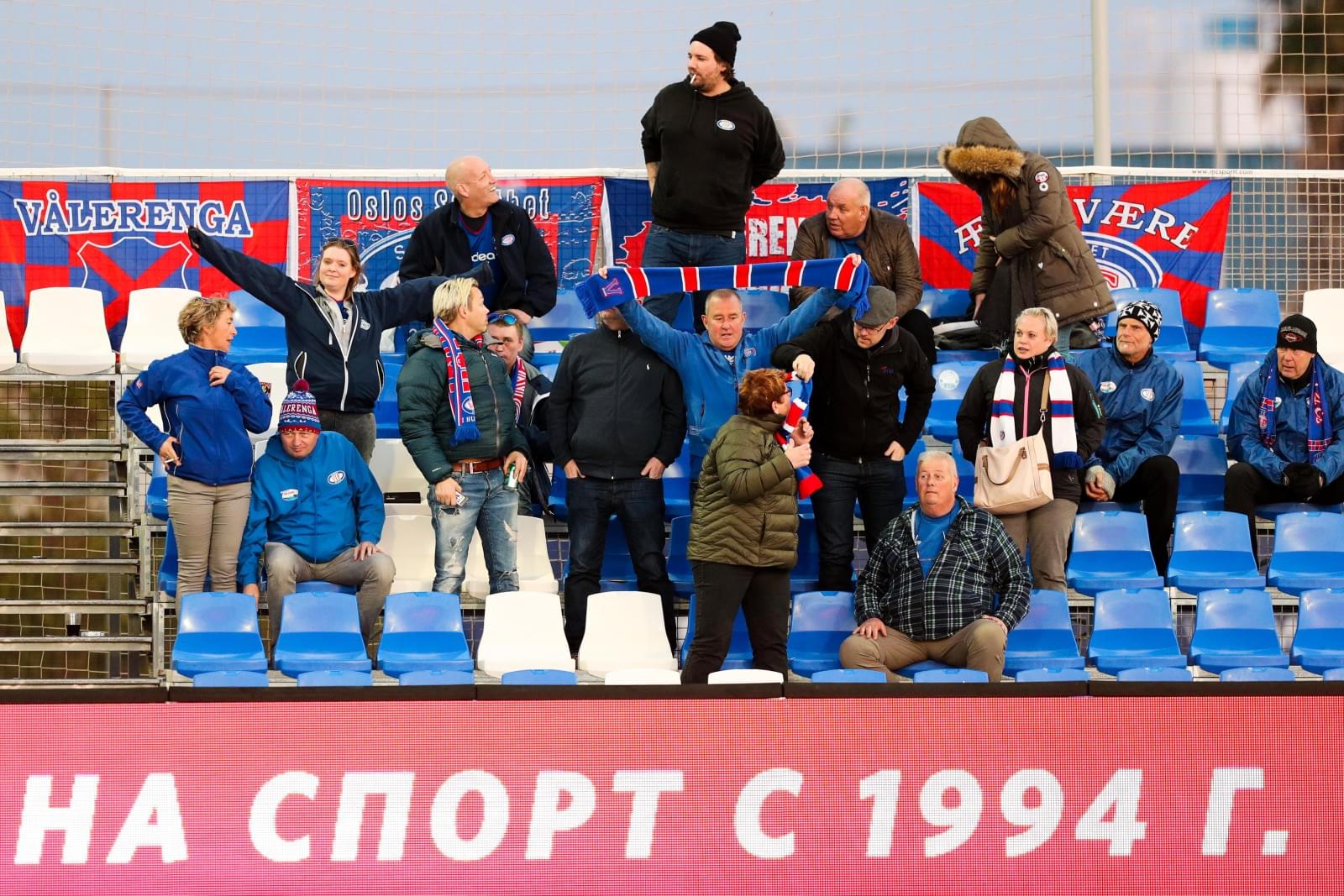 Товарищеский матч «Зенит» — «Валеренга»