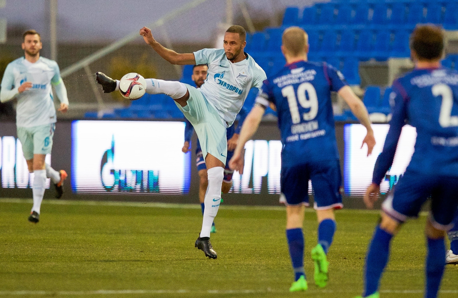 Товарищеский матч «Зенит» — «Валеренга»