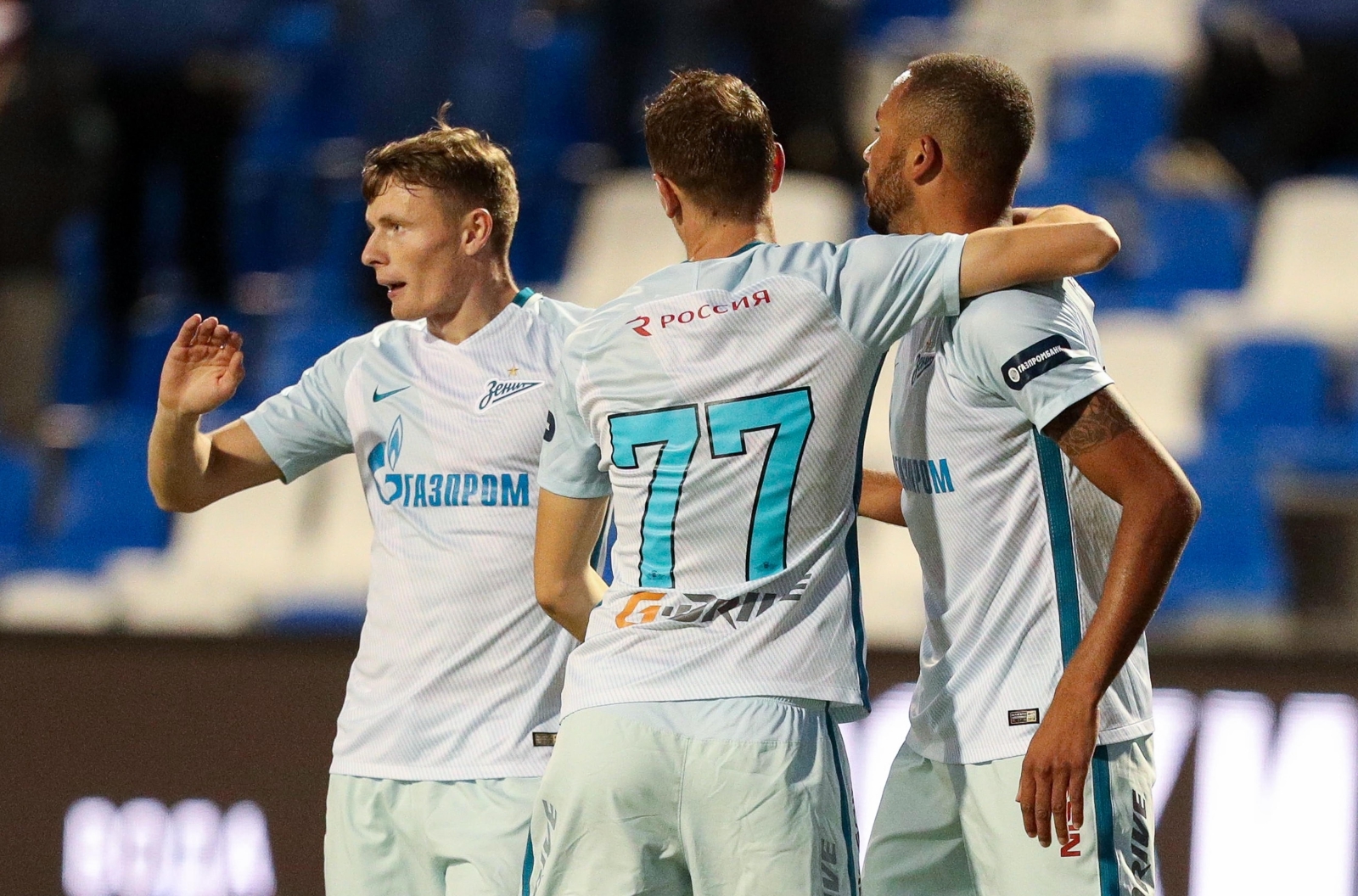 Товарищеский матч «Зенит» — «Валеренга»