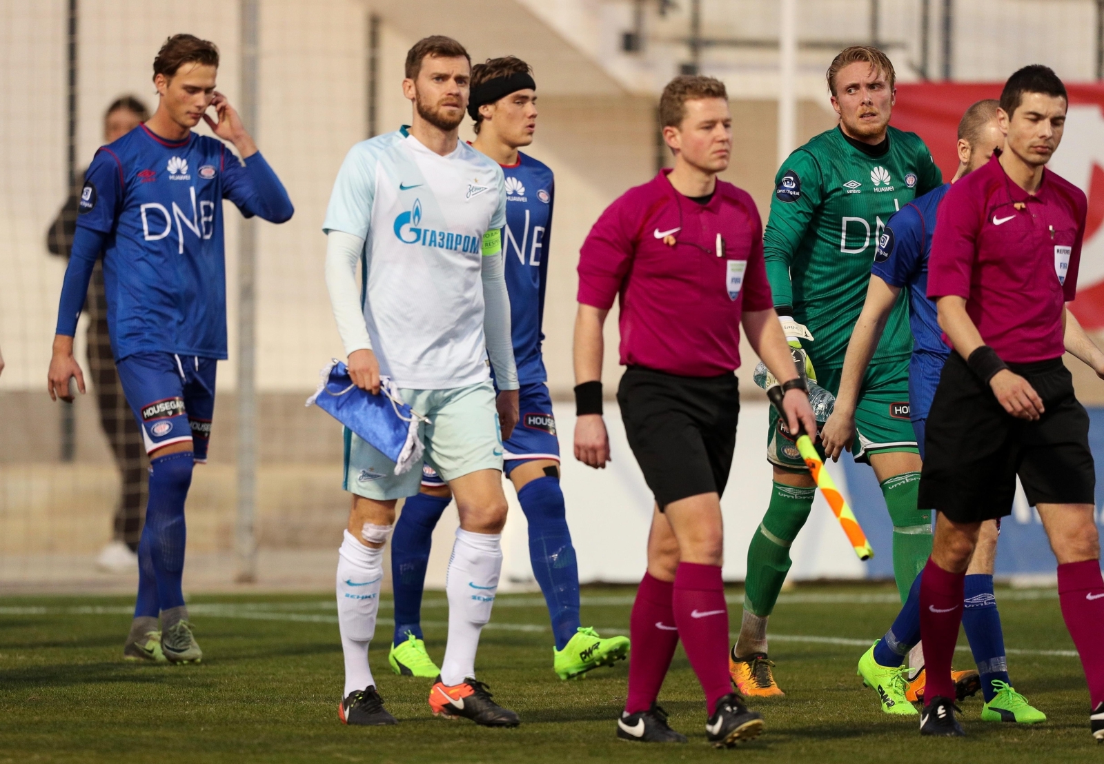 Товарищеский матч «Зенит» — «Валеренга»