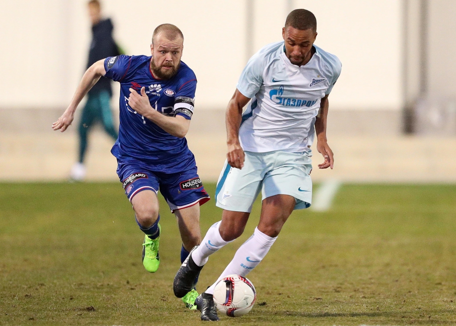 Товарищеский матч «Зенит» — «Валеренга»