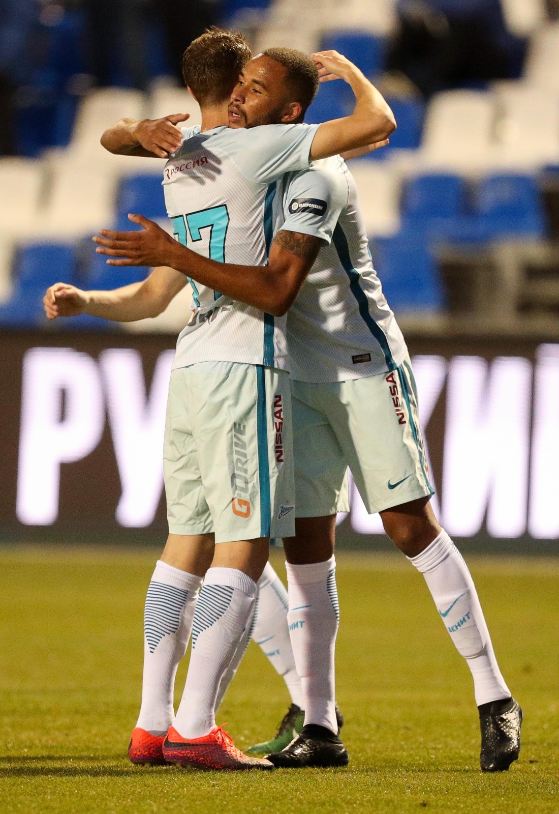 Товарищеский матч «Зенит» — «Валеренга»