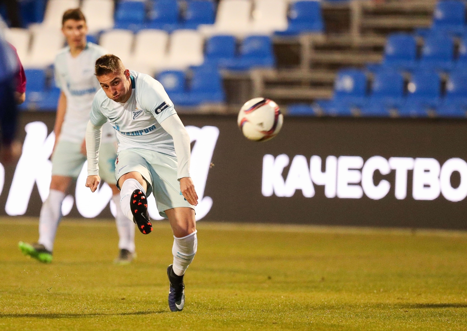 Товарищеский матч «Зенит» — «Валеренга»