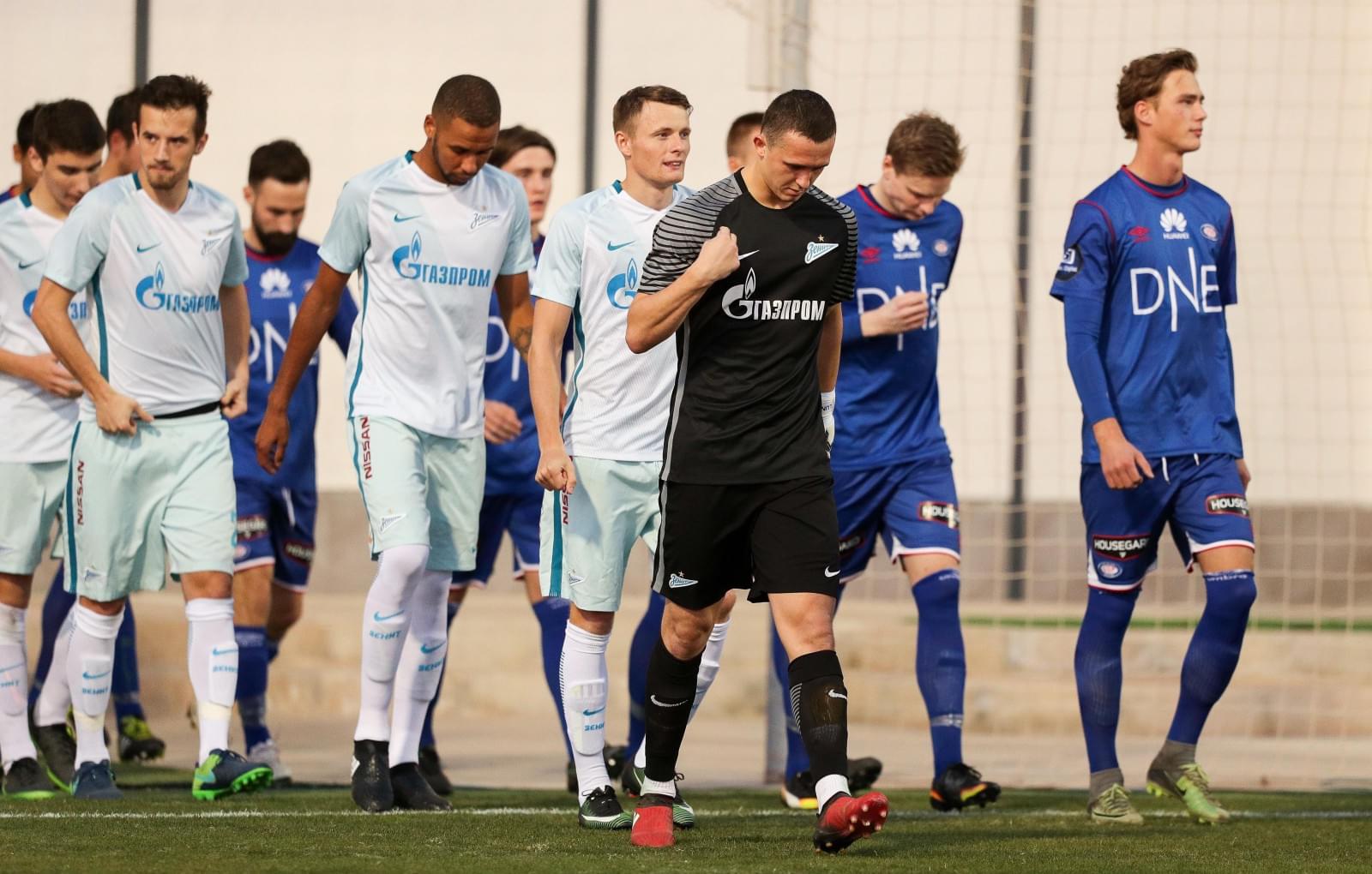 Товарищеский матч «Зенит» — «Валеренга»