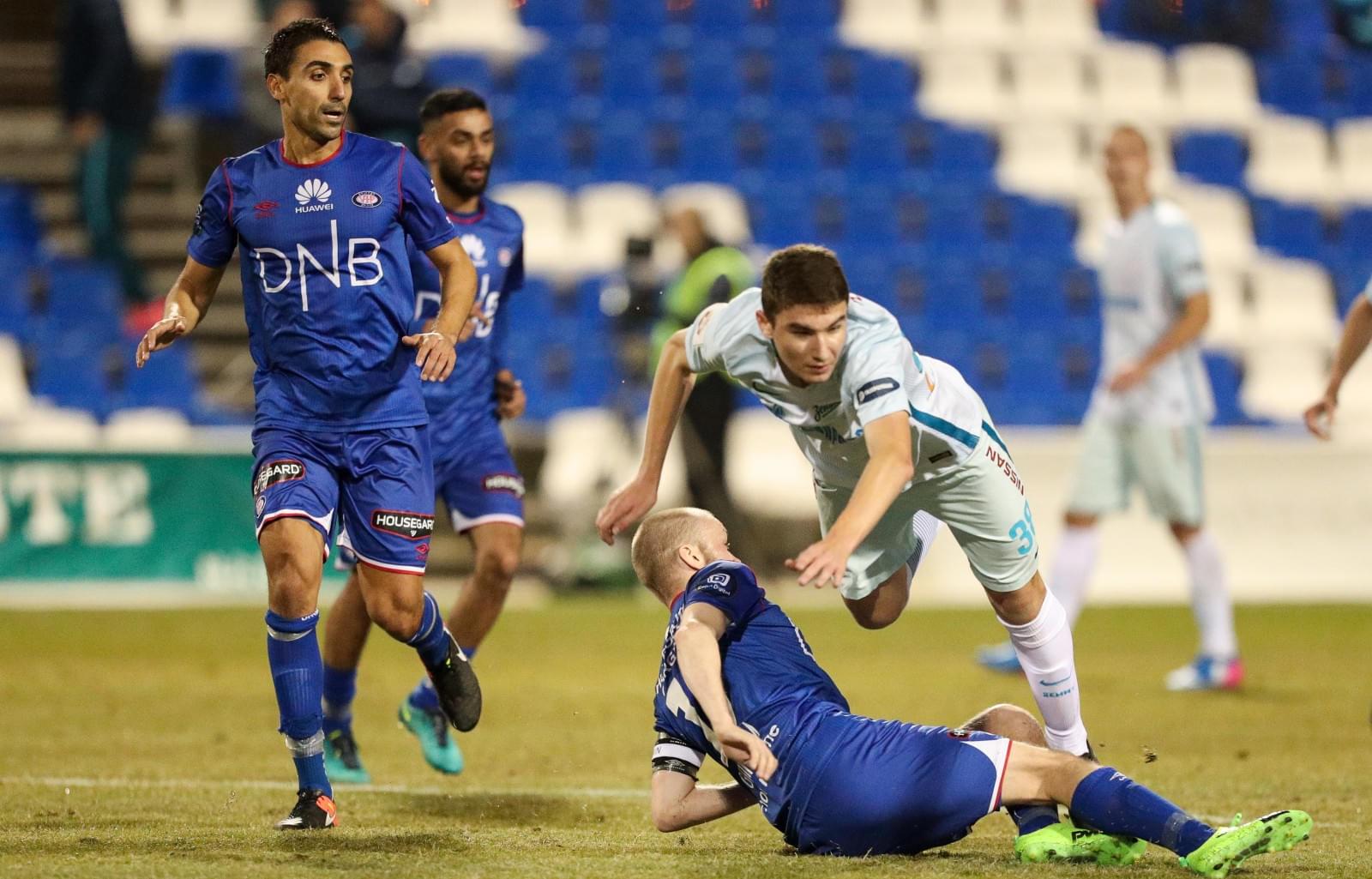 Товарищеский матч «Зенит» — «Валеренга»