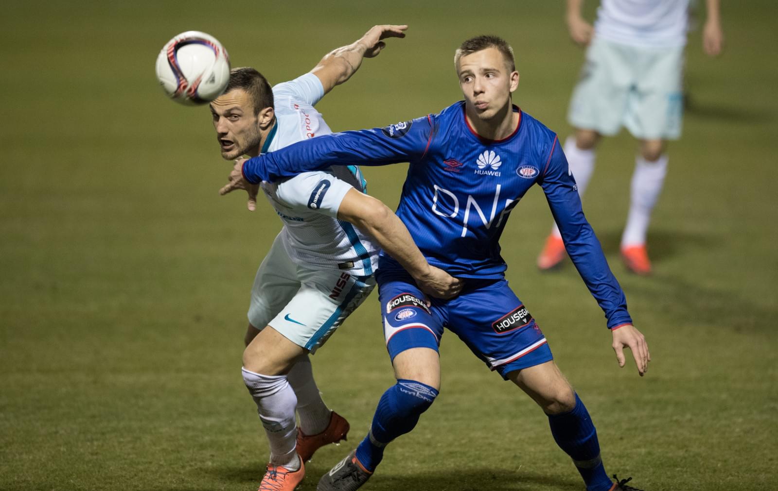 Товарищеский матч «Зенит» — «Валеренга»