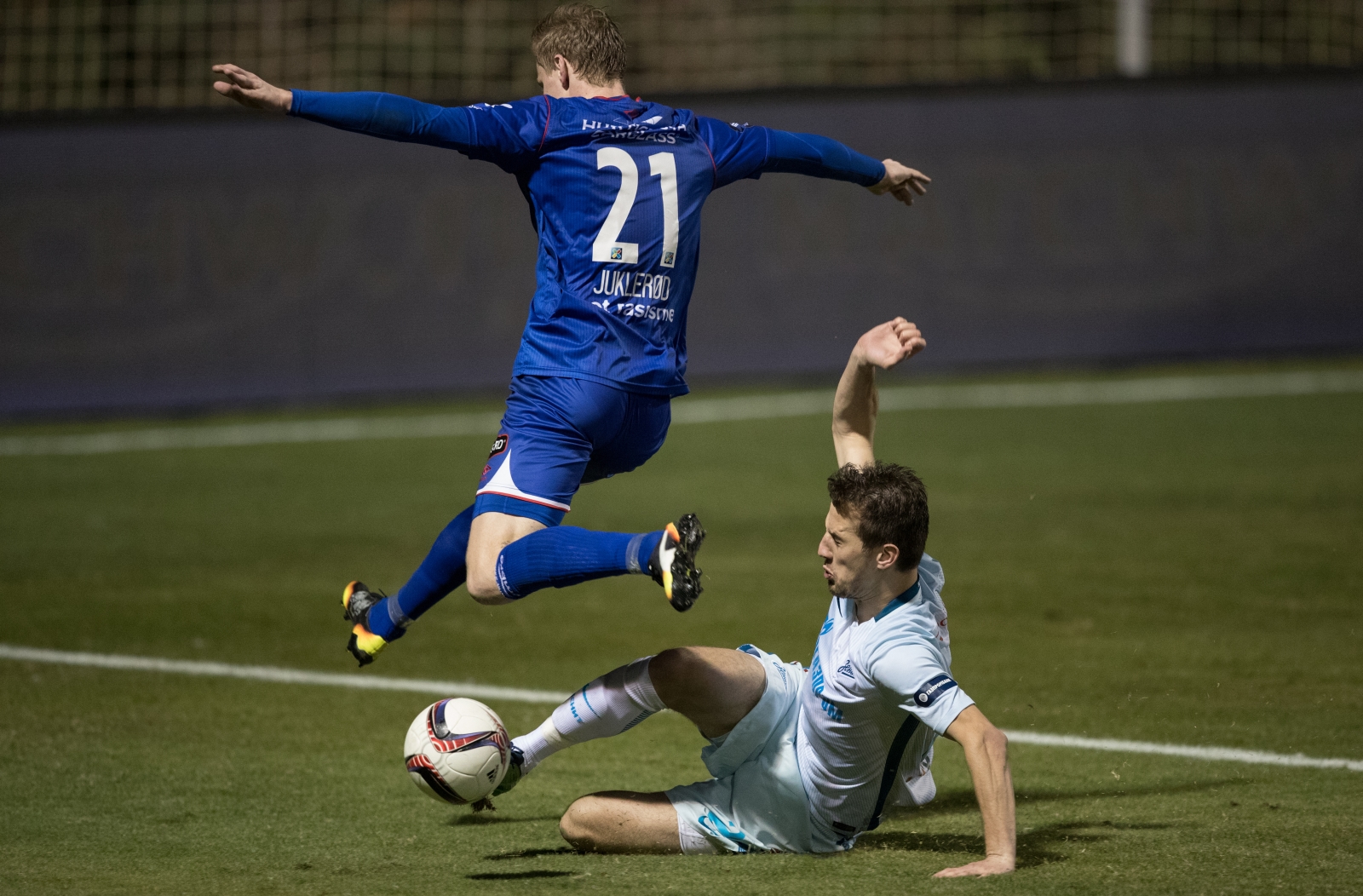 Товарищеский матч «Зенит» — «Валеренга»