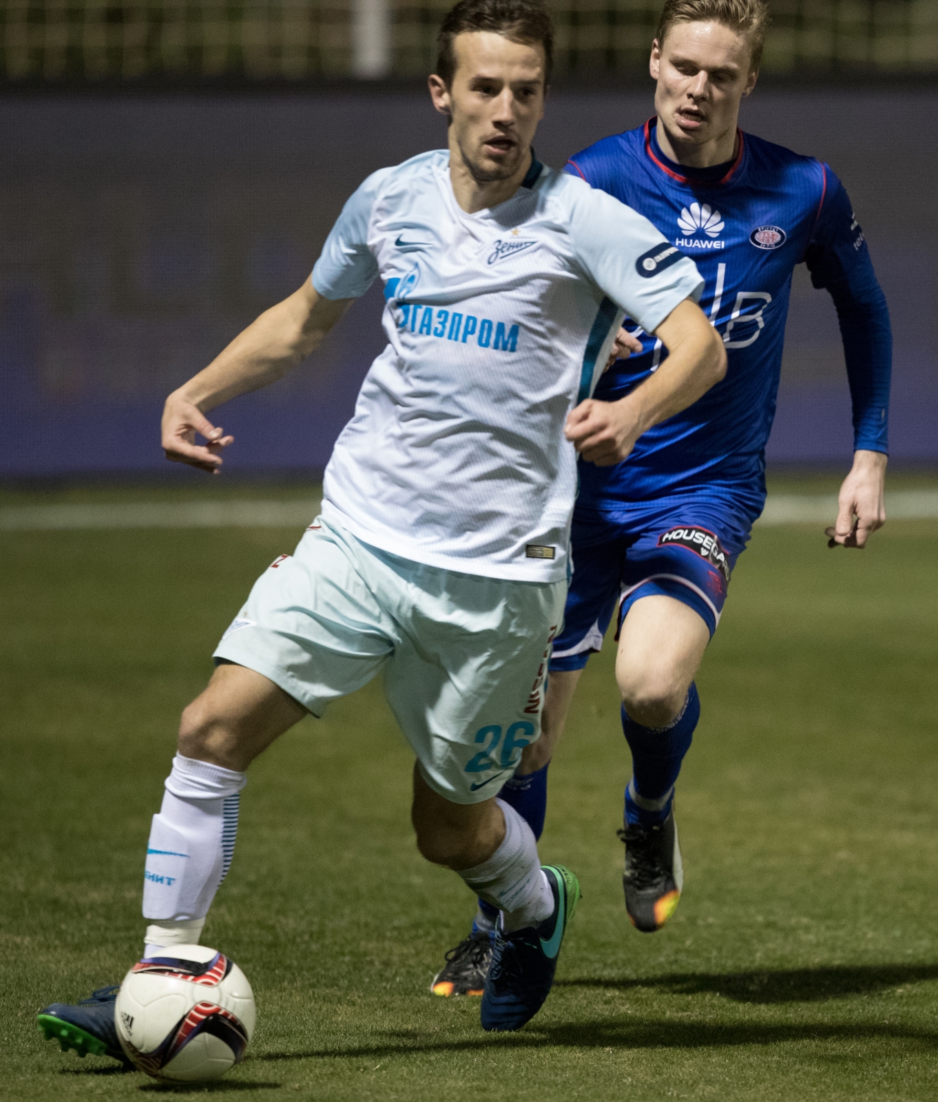 Товарищеский матч «Зенит» — «Валеренга»