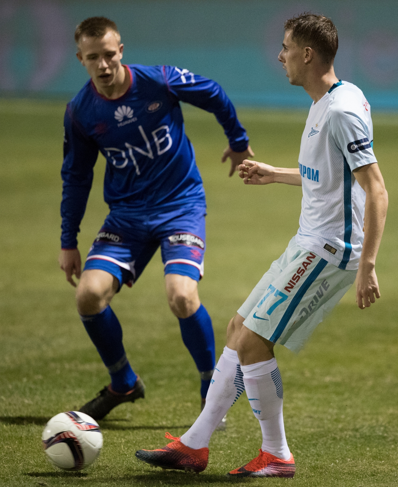 Товарищеский матч «Зенит» — «Валеренга»