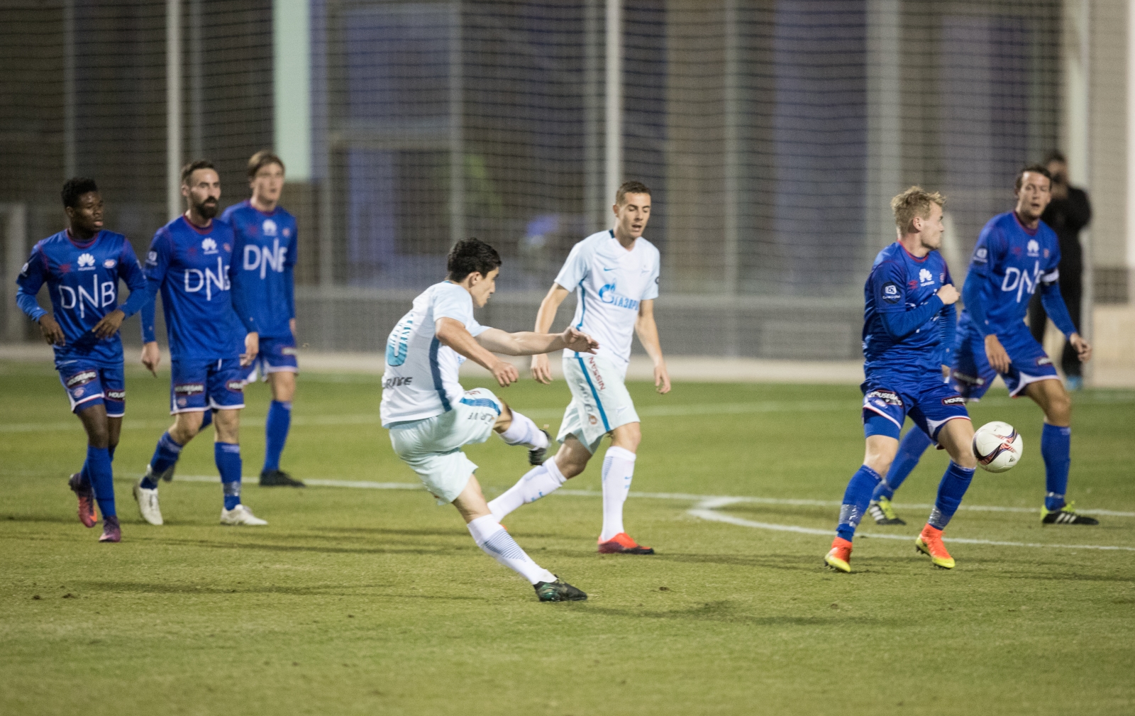 Товарищеский матч «Зенит» — «Валеренга»