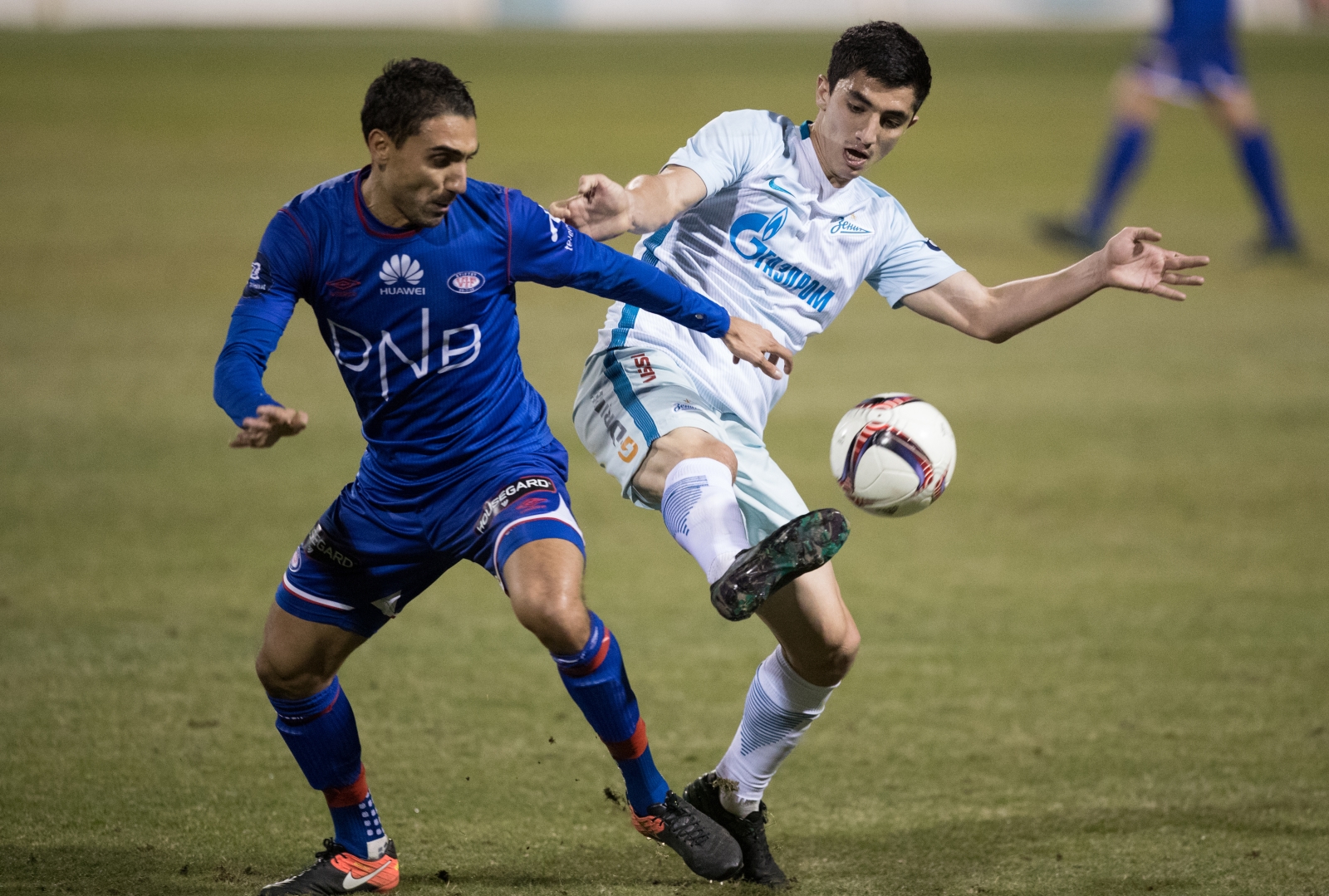 Товарищеский матч «Зенит» — «Валеренга»