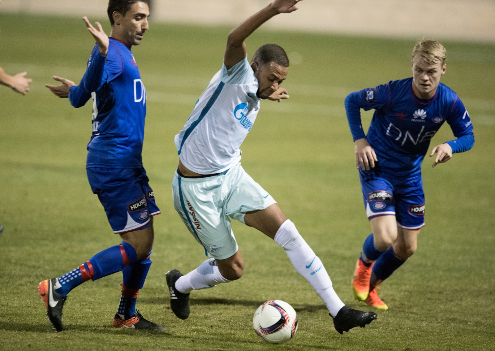 Товарищеский матч «Зенит» — «Валеренга»