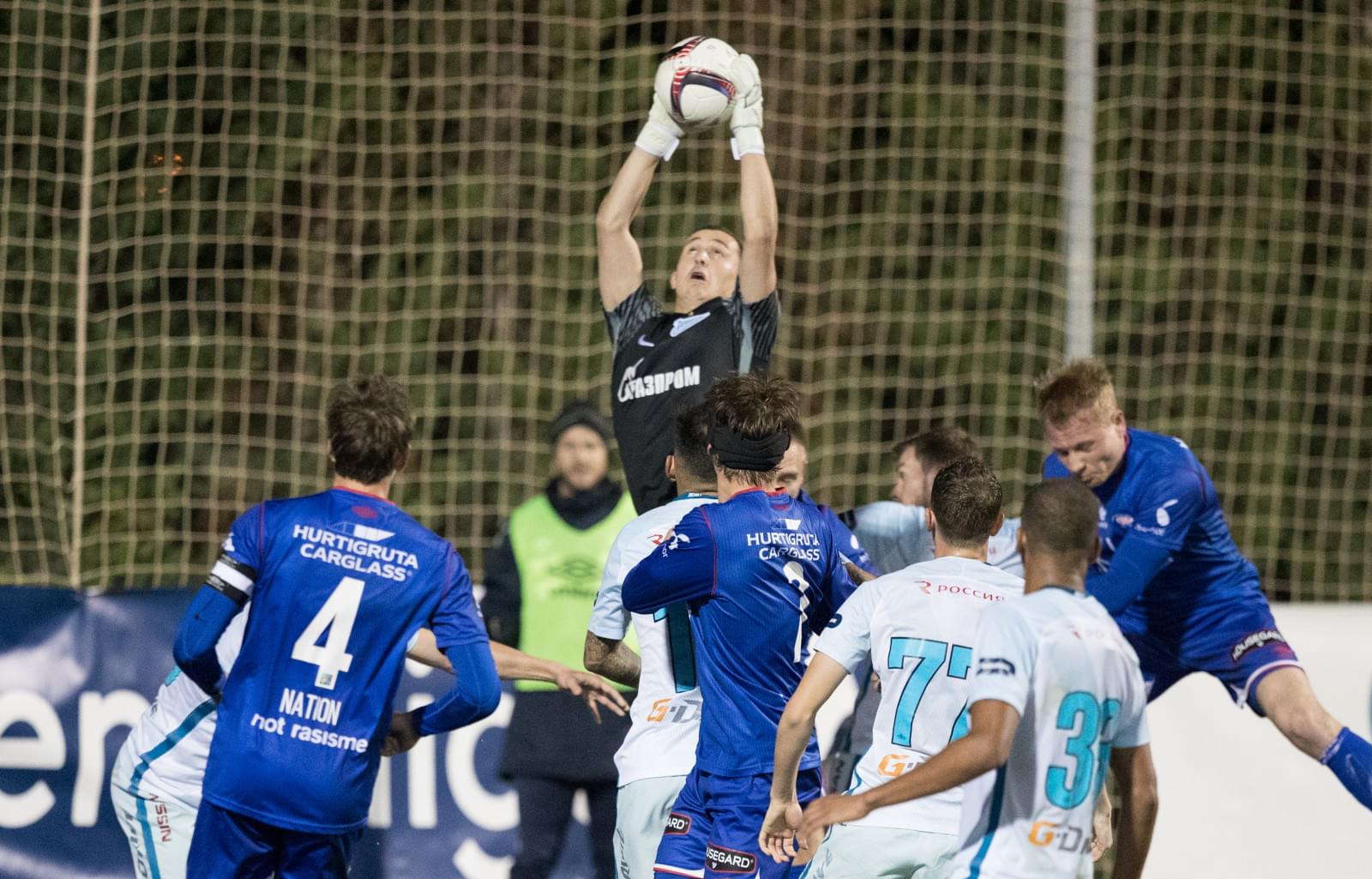 Товарищеский матч «Зенит» — «Валеренга»