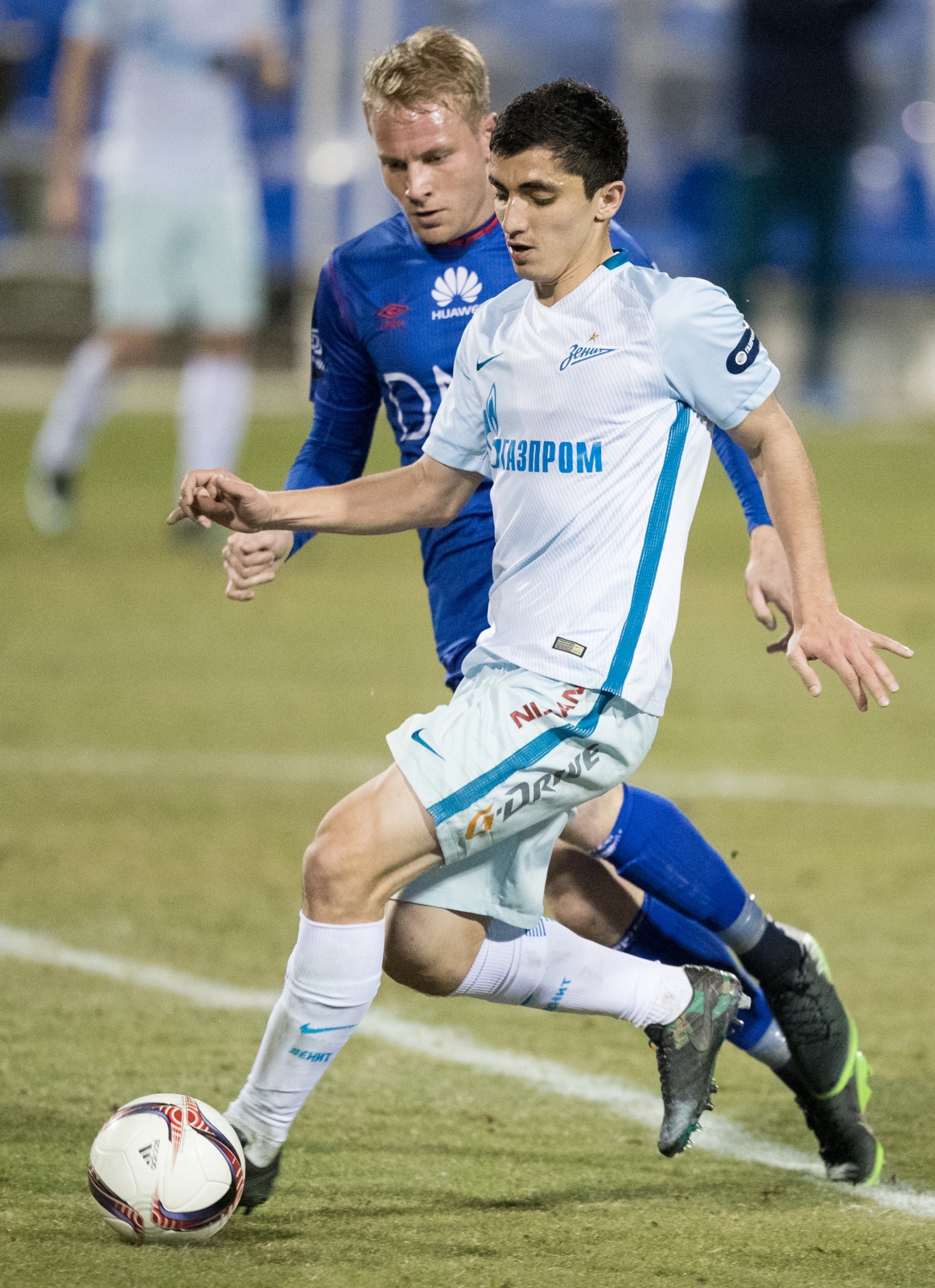 Товарищеский матч «Зенит» — «Валеренга»