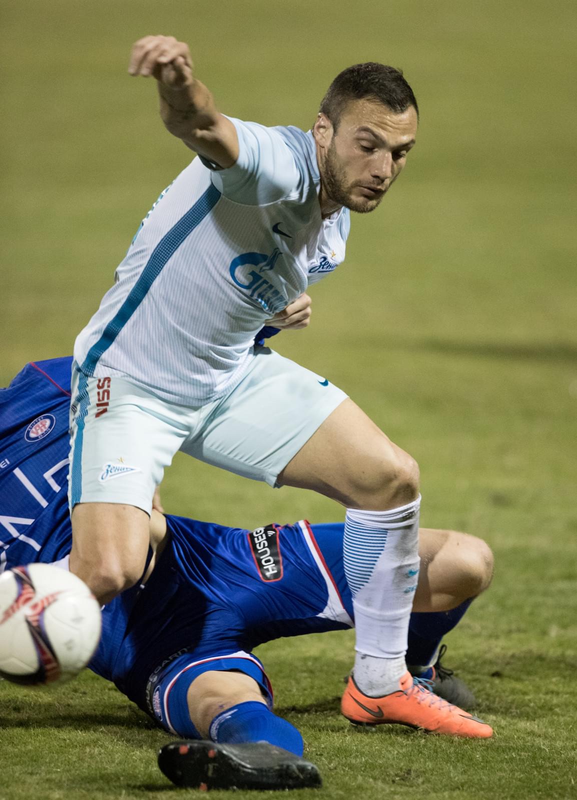 Товарищеский матч «Зенит» — «Валеренга»