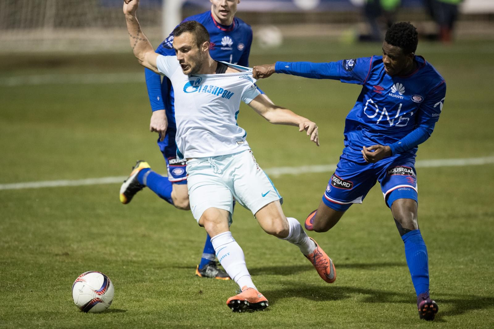 Товарищеский матч «Зенит» — «Валеренга»