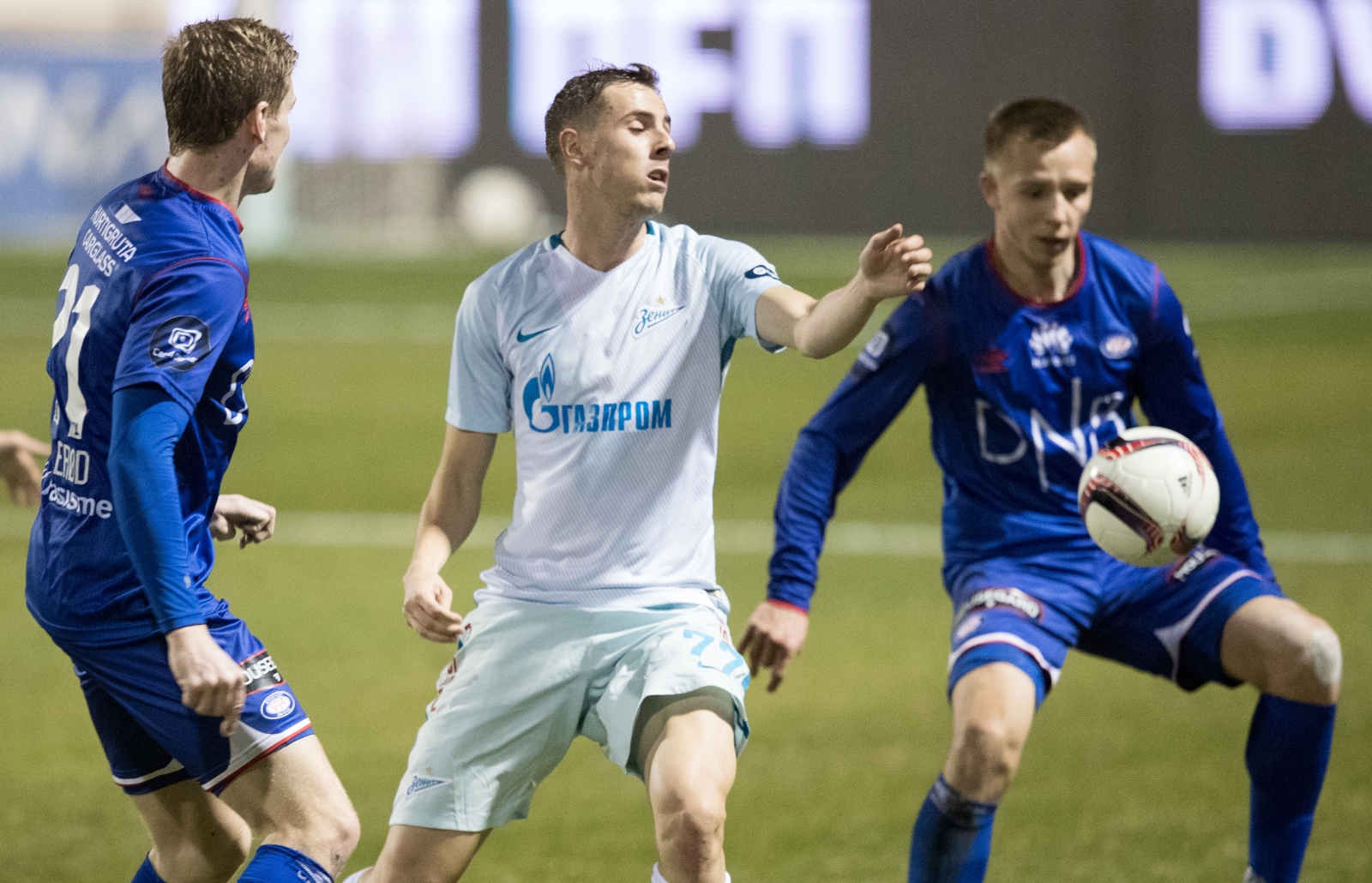 Товарищеский матч «Зенит» — «Валеренга»