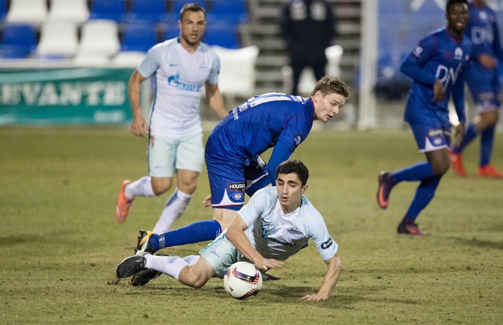Товарищеский матч «Зенит» — «Валеренга»
