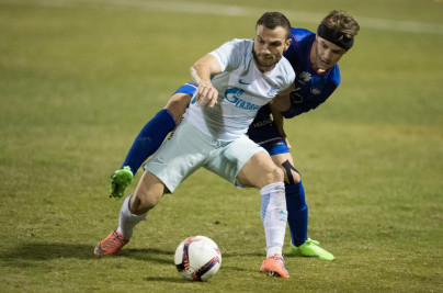 Товарищеский матч «Зенит» — «Валеренга»