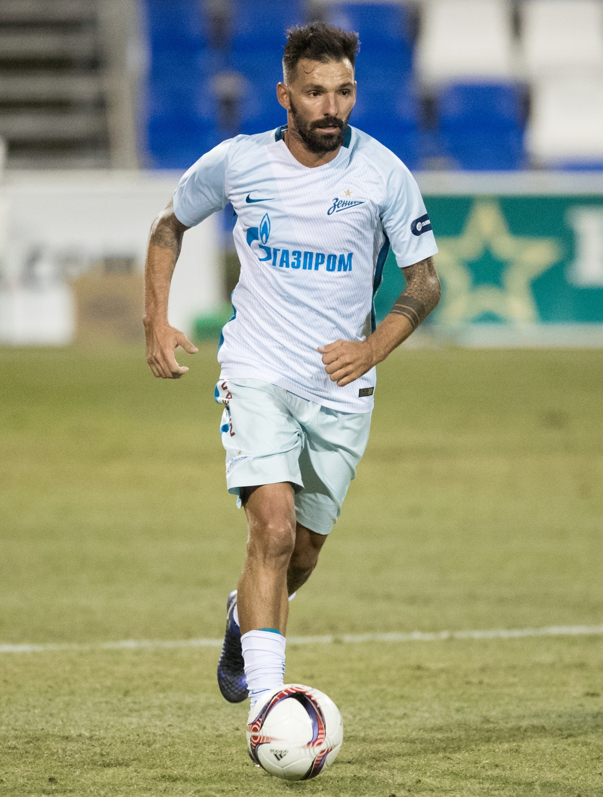 Товарищеский матч «Зенит» — «Валеренга»