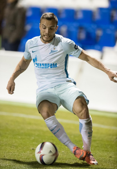 Товарищеский матч «Зенит» — «Валеренга»